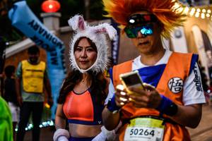 BIB: 50264
                            <button type="button" onclick="openModal(21897938)" class="btn btn-primary btn-sm float-right btn-popup" data-toggle="modal" data-target=".modal-high-quality">
                        <i class="fas fa-shopping-cart"></i> Add to Cart
                    </button>
                                            <button type="button" onclick="isThisMe(21897938, true)" class="btn btn-success btn-sm float-right btn-popup btn-isme hidden" data-toggle="tooltip" data-placement="bottom" title="นี่คือรูปของคุณใช่ไหม คลิกที่นี่เพื่อเอาเข้าอัลบั้ม">
                        <i class="fas fa-plus"></i> Add to album
                    </button>
                    <button type="button" onclick="isThisMe(21897938, false)" class="btn btn-warning btn-sm float-right btn-popup btn-isnotme hidden">
                        <i class="fas fa-ban"></i> Remove from album
                    </button>